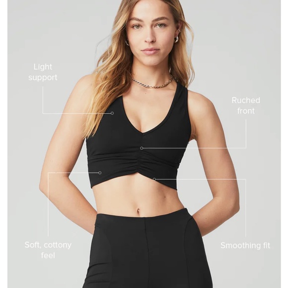 Alo Yoga black Wild Thing bra size XS. - Picture 2 of 6